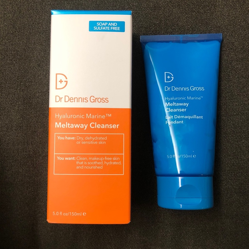Dr. Dennis Gross Hyaluronic Meltaway Cleanser
